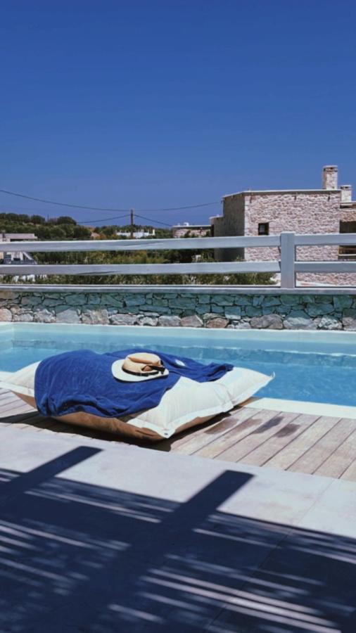 Vista Mare Villas Xerokampos  Buitenkant foto