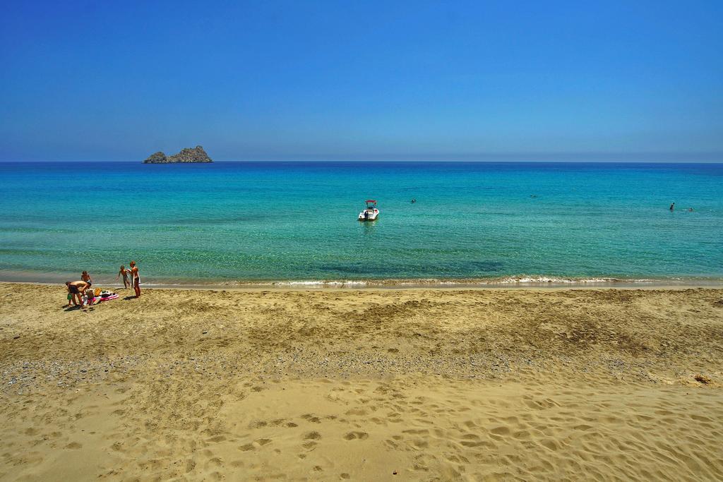 Vista Mare Villas Xerokampos  Buitenkant foto