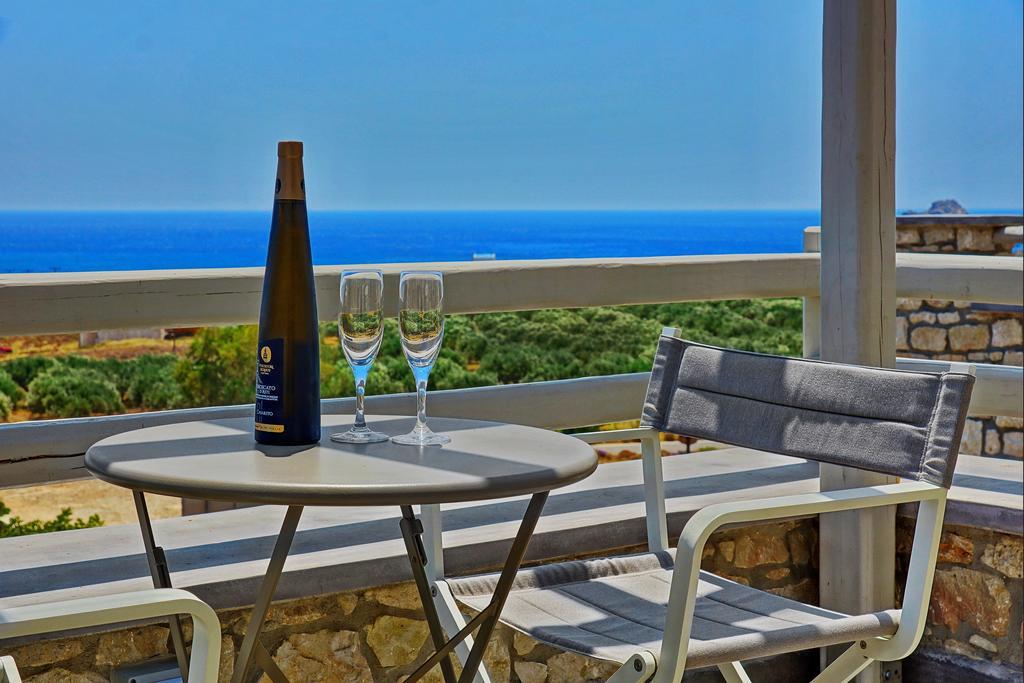 Vista Mare Villas Xerokampos  Kamer foto