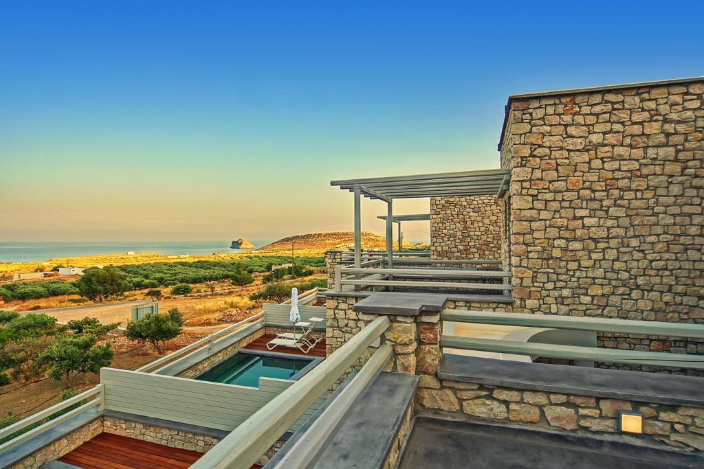 Vista Mare Villas Xerokampos  Kamer foto