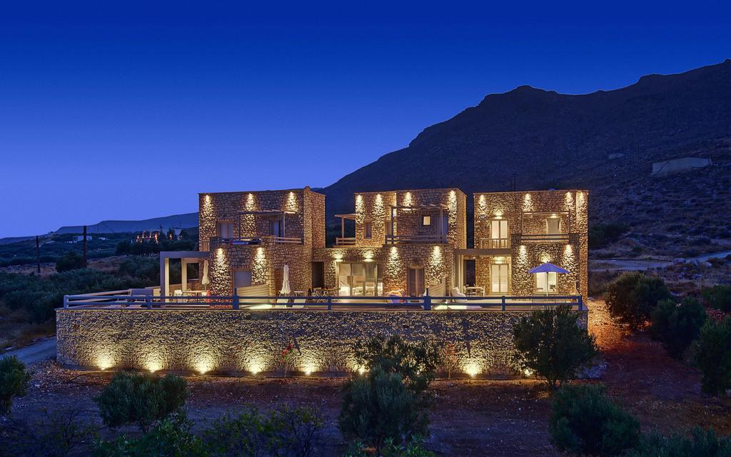 Vista Mare Villas Xerokampos  Kamer foto