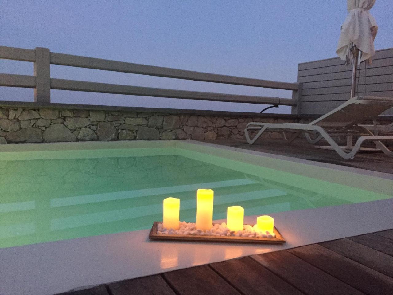 Vista Mare Villas Xerokampos  Buitenkant foto